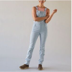 Duluth Trading Co Women's Rootstock Gardening Zip-Front Overalls